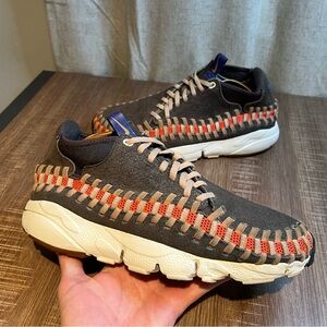 Size 9 Nike Sample Air Footscape Woven Chukka Night‎ Stadium Sneakers Shoes